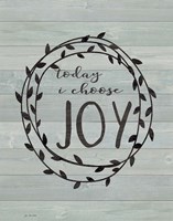 Framed Choose Joy