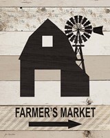 Framed Farm Market