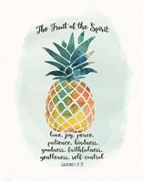 Framed Fruit Spirit