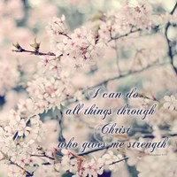 Framed Do All Things With Christ