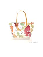 Framed Watercolor Handbags I