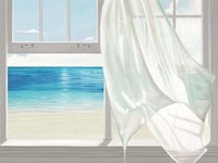 Framed Emerald Seascape  (detail)