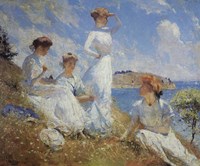 Framed Summer, 1909