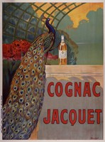 Framed Cognac Jacquet