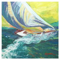 Framed Regatta Colores