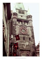 Framed Clock Tower II