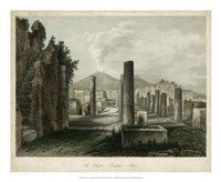 Framed Forum- Pompeii, Italy