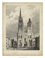 Framed Eglise de St. Denis