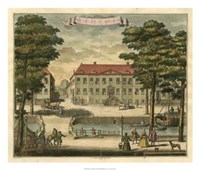 Framed Scenes of the Hague I