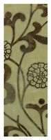 Framed Flowering Vine II