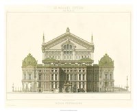 Framed Paris Opera House I