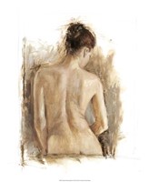 Framed Figure Painting Study II