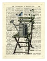 Framed Gardener's Chair