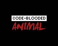 Framed Code-Blooded Animal - Black