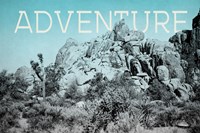 Framed Ombre Adventure III Adventure