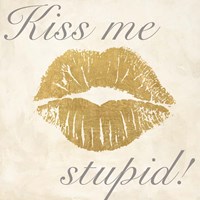 Framed Kiss Me Stupid! #2