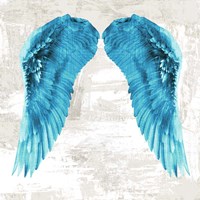 Framed Angel Wings II