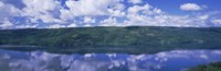 Framed View of Tyrifjorden, Honefoss, Norway