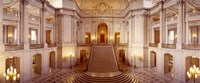 Framed Interiors of City Hall, San Francisco, California