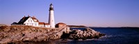 Framed Portland Head Lighthouse, Cape Elizabeth, Maine, New England