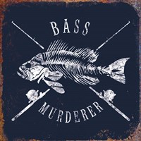 Framed Bass Murderer