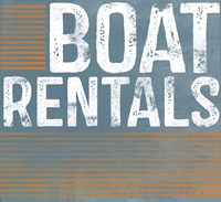 Framed Boat Rentals