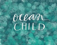 Framed Ocean Child