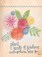 Framed Plant Seeds of Kindness