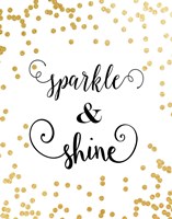 Framed Sparkle & Shine