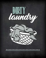 Framed Dirty Laundry