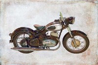 Framed Ardie Motorcycle