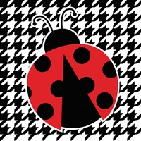 Framed Ladybug IV