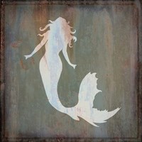 Framed 'Mermaid' border=