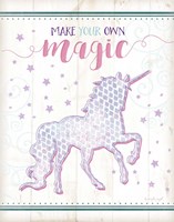 Framed Magic Unicorn