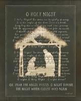 Framed O Holy Night II