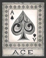 Framed Ace