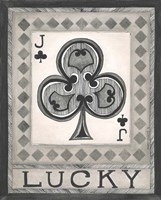 Framed Lucky Jack