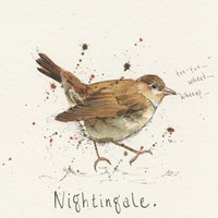 Framed 'Nightingale' border=