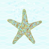 Framed 'Stella Starfish' border=
