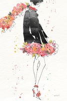 Framed Floral Fashion IV v2