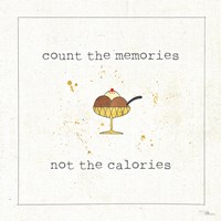 Framed Calorie Cuties VI