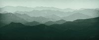 Framed Green Mountains
