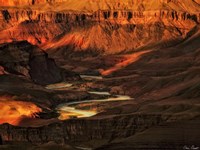 Framed Canyon View I