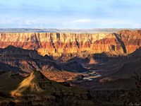 Framed Canyon View II