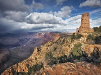 Framed Canyon View VII