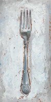 Framed Impressionist Flatware II