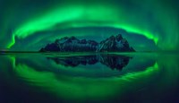 Framed Eye Of Stokksnes