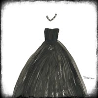 Framed Black Dress III