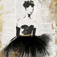 Framed Lady in Black II
