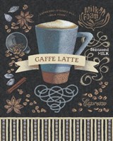Framed Caffe Latte